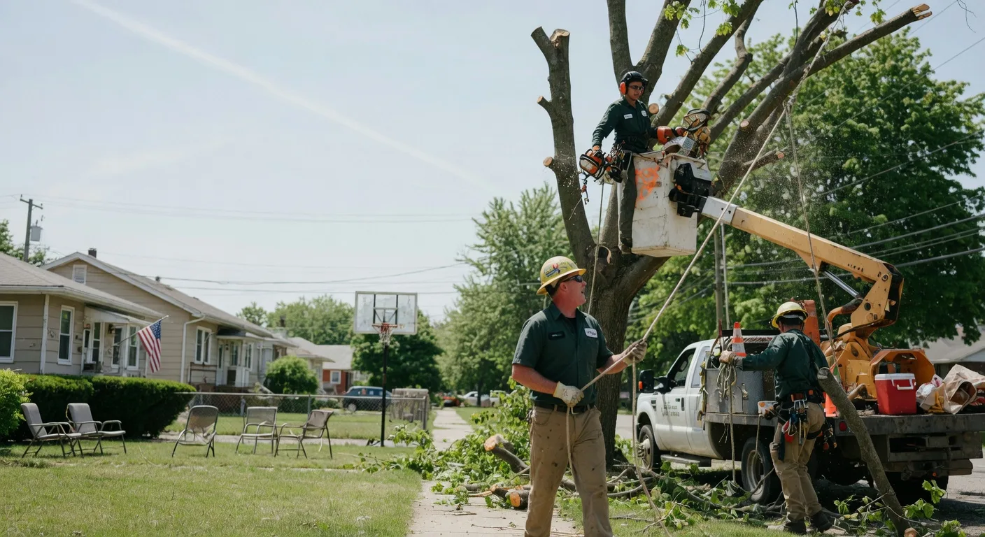 Tree Service in Louin, MS near me